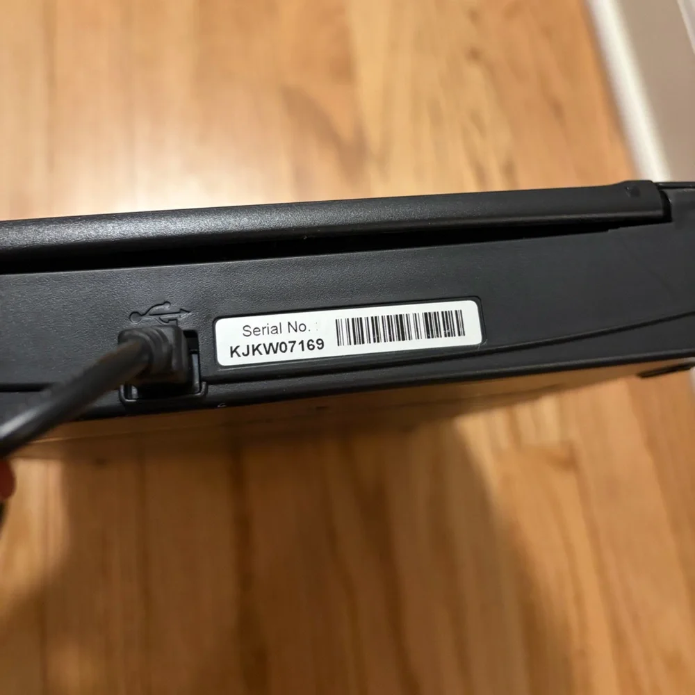 Canon CanoScan LiDE 120 Flatbed Scanner